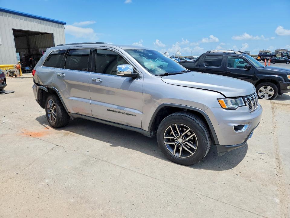 58731896 :رقم المزاد ، 1C4RJEBG6HC731814 vin ، 2017 Jeep Grand Cherokee مزاد بيع
