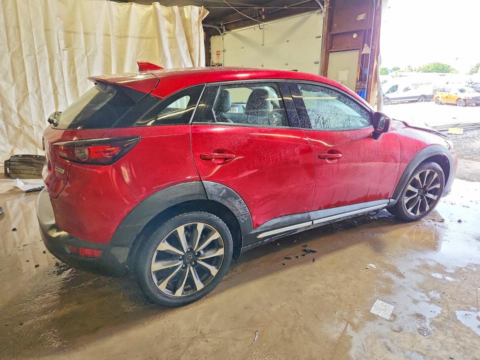 56544666 :رقم المزاد ، JM1DKFD74K0402628 vin ، 2019 Mazda Cx-3 مزاد بيع