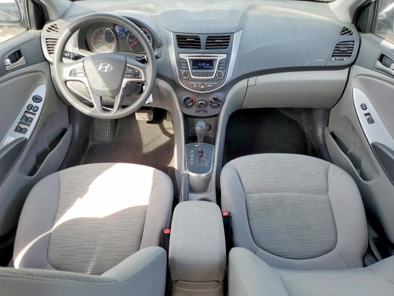 55677536 :رقم المزاد ، KMHCT4AE6FU922047 vin ، 2015 Hyundai Accent مزاد بيع