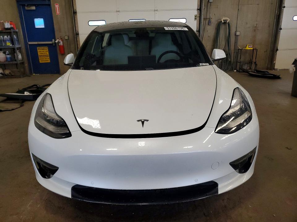 57496156 :رقم المزاد ، 5YJ3E1EB4LF606986 vin ، 2020 Tesla Model 3 مزاد بيع