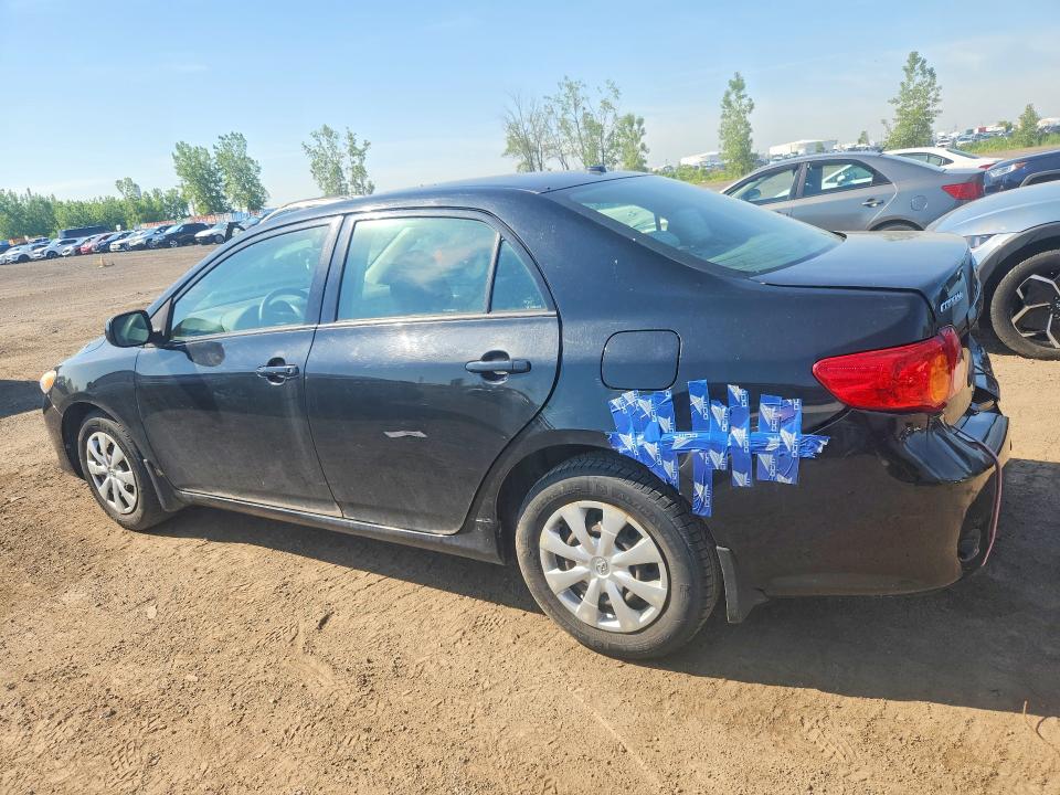 2009 Toyota Corolla მანქანა იყიდება აუქციონზე, vin: 2T1BU40E69C184413, აუქციონის ნომერი: 57618246
