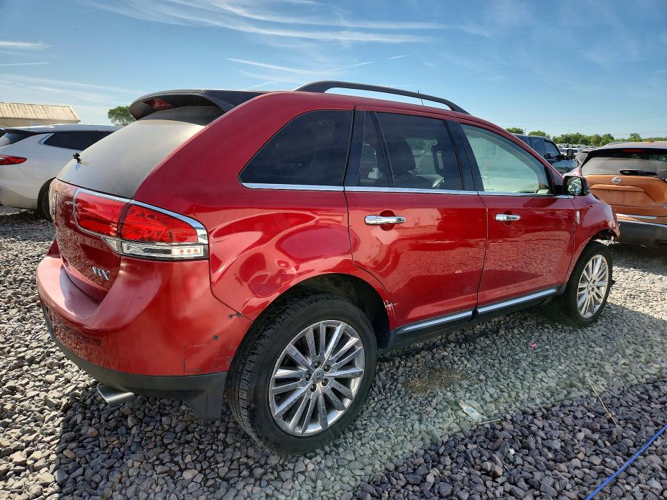 55978876 :رقم المزاد ، 2LMDJ6JK0CBL04305 vin ، 2012 Lincoln Mkx مزاد بيع
