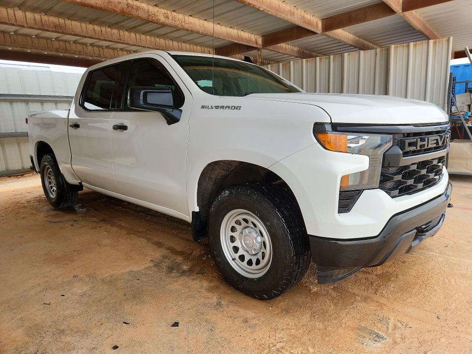 56690136 :رقم المزاد ، 2GCUDAED3P1116122 vin ، 2023 Chevrolet Silverado مزاد بيع