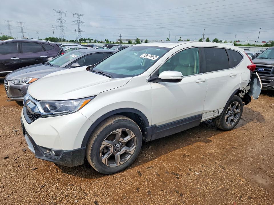 55874966 :رقم المزاد ، 5J6RW2H86KL025539 vin ، 2019 Honda Cr-v مزاد بيع