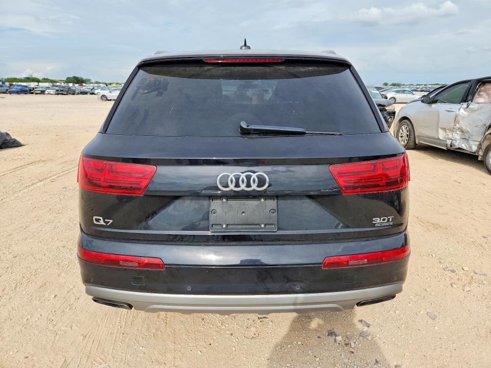 56168556 :رقم المزاد ، WA1VAAF71HD020947 vin ، 2017 Audi Q7 مزاد بيع