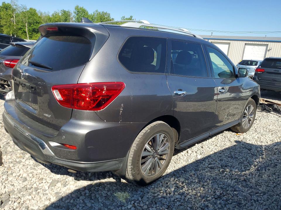 56109236 :رقم المزاد ، 5N1DR2MM9KC641712 vin ، 2019 Nissan Pathfinder مزاد بيع