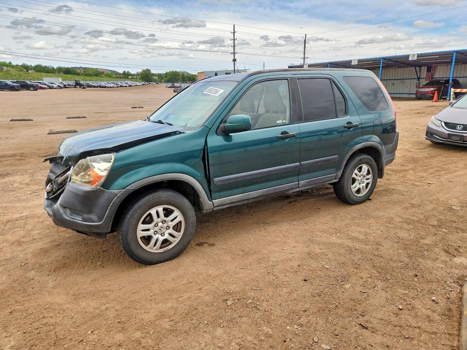 55652266 :رقم المزاد ، JHLRD78854C044663 vin ، 2004 Honda Cr-v مزاد بيع