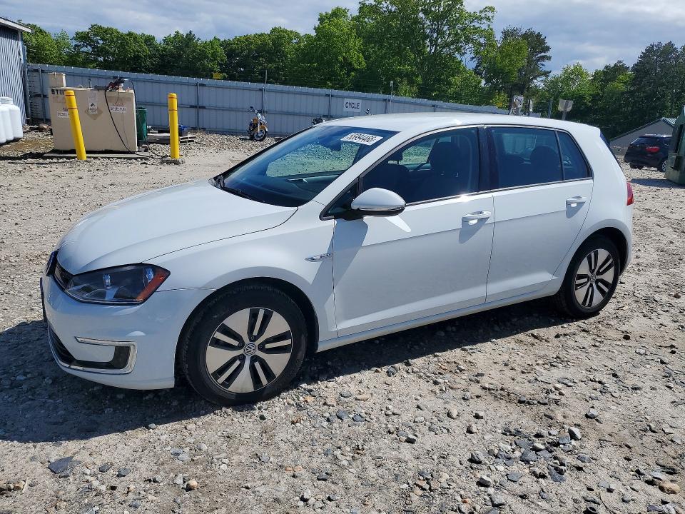 Продажа на аукционе авто 2016 Volkswagen E-golf, vin: WVWKP7AU3GW913809, номер лота: 55994466