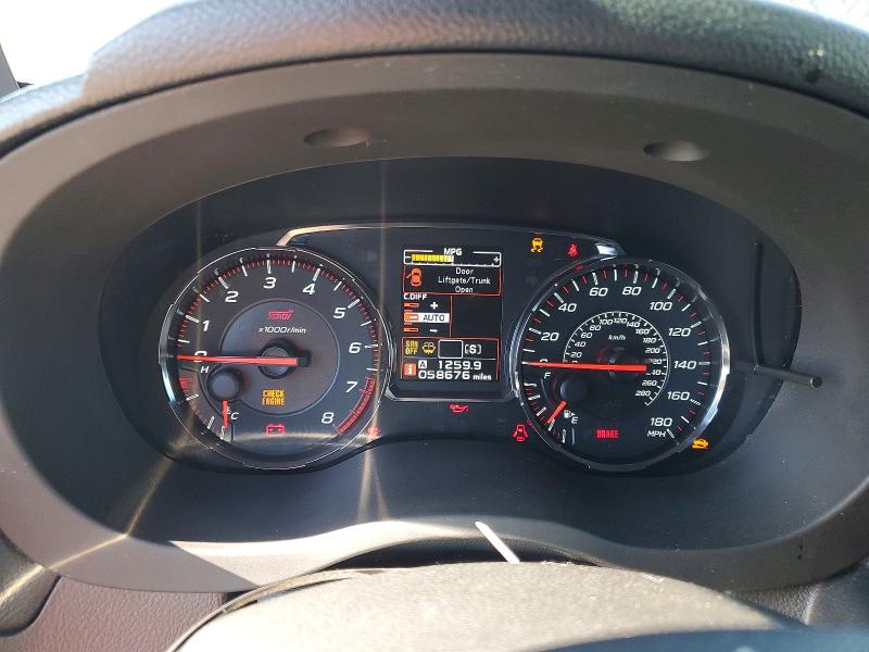 Продажа на аукционе авто 2020 Subaru Wrx, vin: JF1VA2E65L9805185, номер лота: 55950736