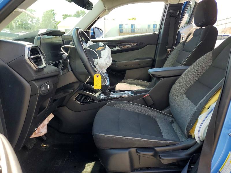58625036 :رقم المزاد ، KL79MRSL1RB078244 vin ، 2024 Chevrolet Trailblazer مزاد بيع