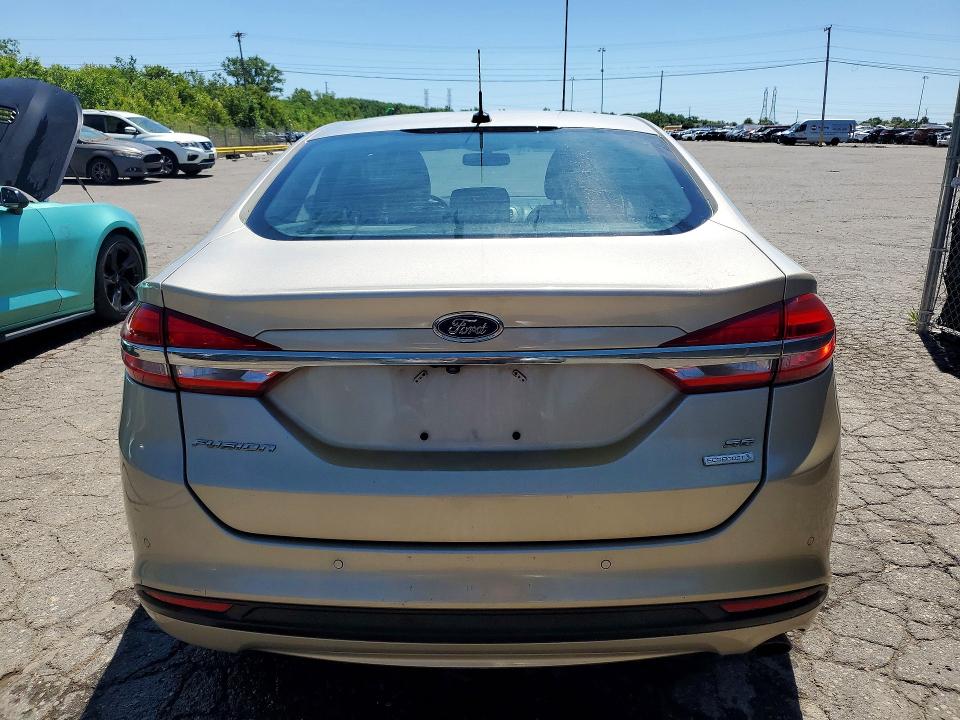 Продаж на аукціоні авто 2017 Ford Fusion, vin: 3FA6P0HD4HR405275, номер лоту: 55775696