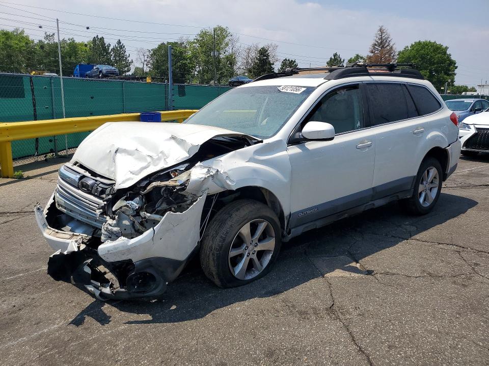 2014 Subaru Outback მანქანა იყიდება აუქციონზე, vin: 4S4BRCLC7E3269278, აუქციონის ნომერი: 58121056