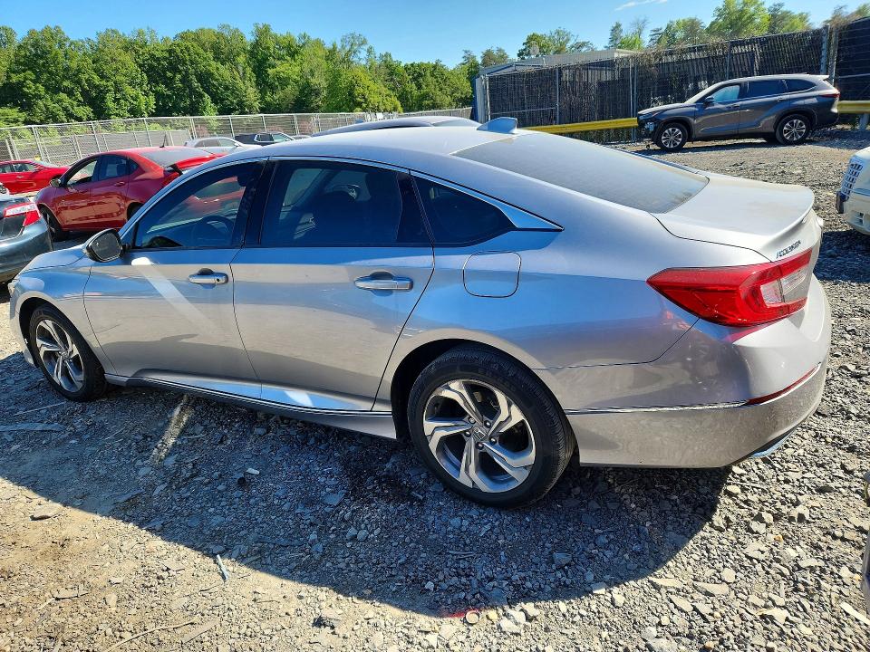 2020 Honda Accord მანქანა იყიდება აუქციონზე, vin: 1HGCV1F57LA098662, აუქციონის ნომერი: 55689206