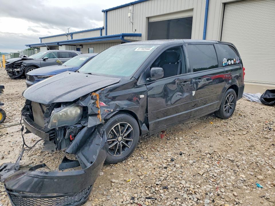 Auction sale of the 2014 Dodge Grand Caravan, vin: 2C4RDGBG5ER340580, lot number: 57702556