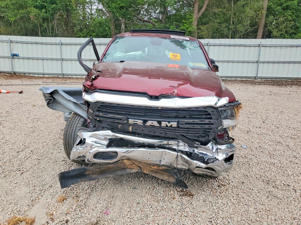 55782426 :رقم المزاد ، 1C6RREFG9KN769768 vin ، 2019 Ram 1500 مزاد بيع