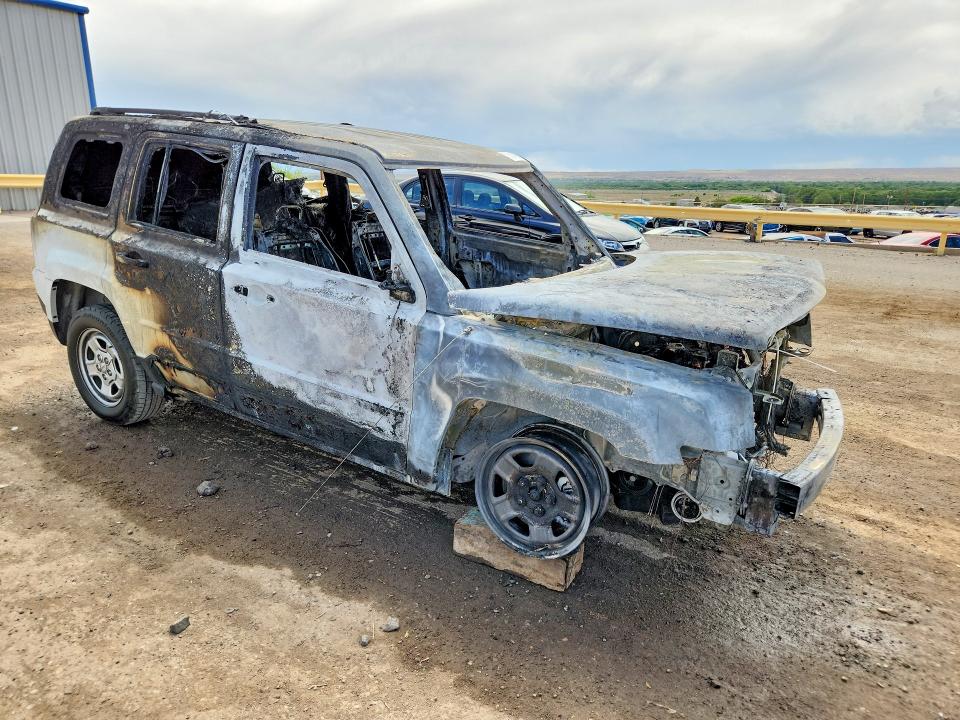 Продаж на аукціоні авто 2015 Jeep Patriot, vin: 1C4NJRBB5FD283566, номер лоту: 55646266