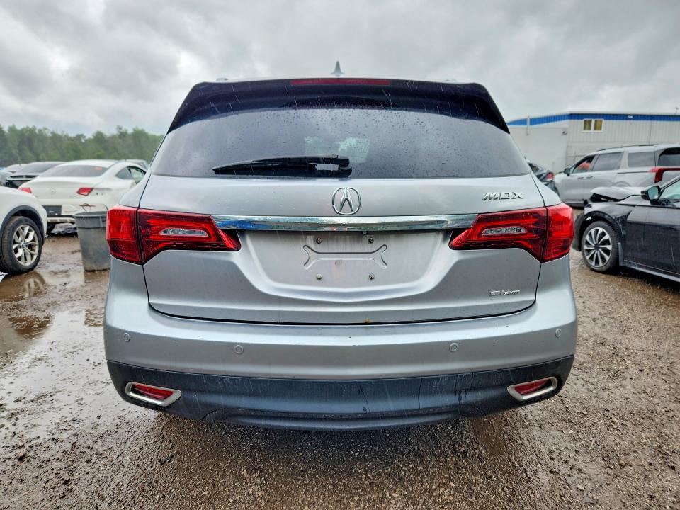 Продажа на аукционе авто 2016 Acura Mdx, vin: 5FRYD4H89GB508793, номер лота: 57770376