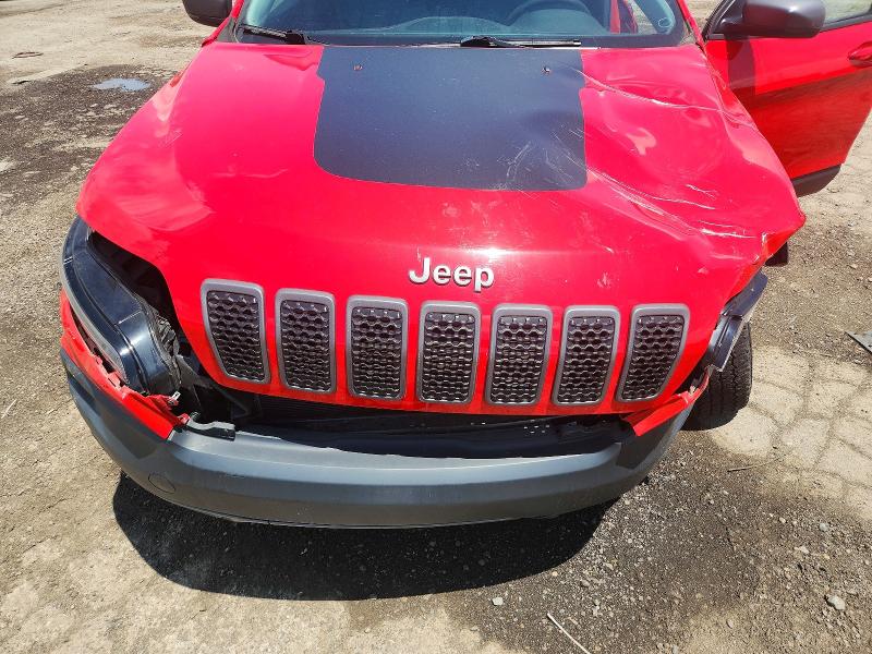 Продажа на аукционе авто 2019 Jeep Cherokee, vin: 1C4PJMBXXKD374947, номер лота: 58723346