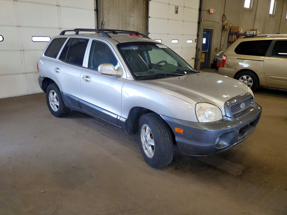 Aukcja sprzedaży 2003 Hyundai Santa Fe, vin: KM8SC73D43U455093, numer aukcji: 56180266