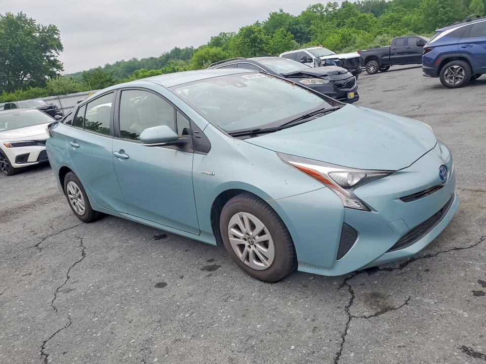 2017 Toyota Prius მანქანა იყიდება აუქციონზე, vin: JTDKBRFUXH3025046, აუქციონის ნომერი: 56797536