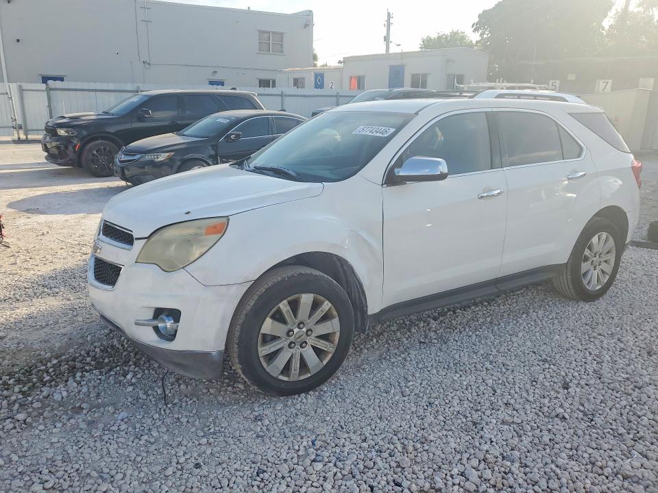Auction sale of the 2011 Chevrolet Equinox, vin: 2CNFLPE52B6260307, lot number: 57743446
