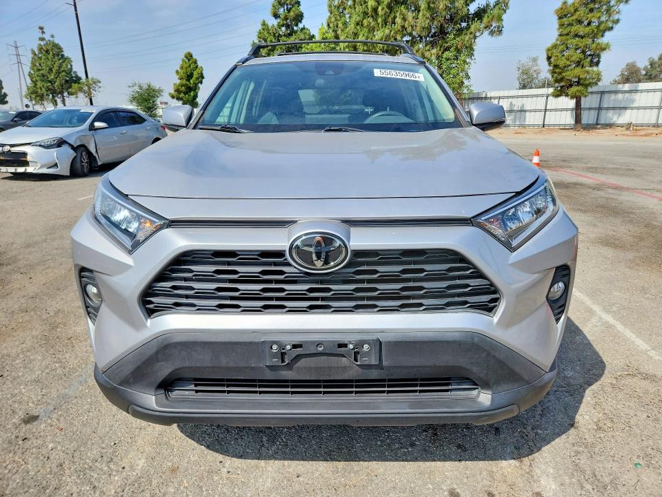 55635966 :رقم المزاد ، 2T3W1RFV0LW096663 vin ، 2020 Toyota Rav4 مزاد بيع