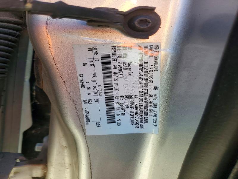 55466766 :رقم المزاد ، 1FAHP3H21CL454255 vin ، 2012 Ford Focus مزاد بيع
