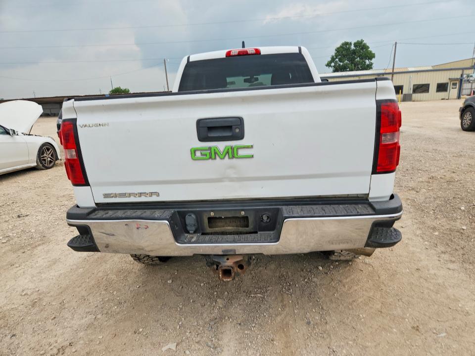 Продажа на аукционе авто 2015 Gmc Sierra, vin: 1GT12XE85FF650387, номер лота: 58267026