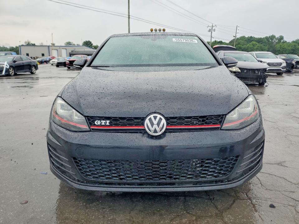55579036 :رقم المزاد ، 3VWYT7AU5GM006269 vin ، 2016 Volkswagen Gti مزاد بيع