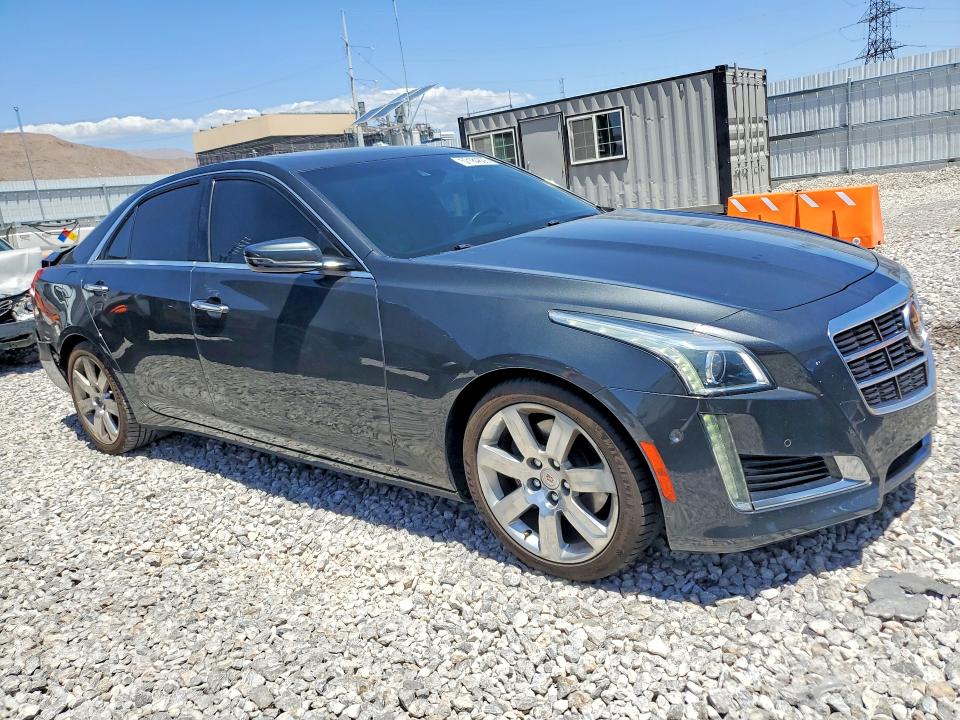 Продажа на аукционе авто 2014 Cadillac Cts, vin: 1G6AT5S33E0149383, номер лота: 57184606