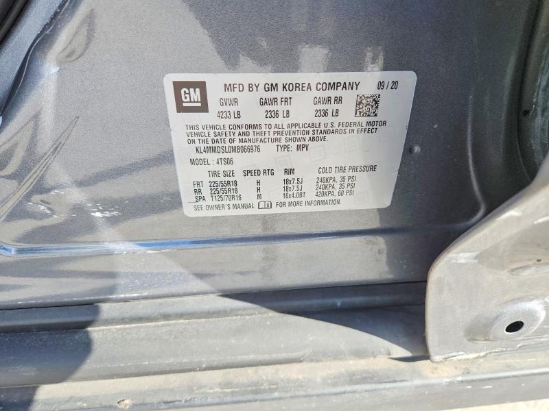 Aukcja sprzedaży 2021 Buick Encore Gx, vin: KL4MMDSL0MB066976, numer aukcji: 55904826