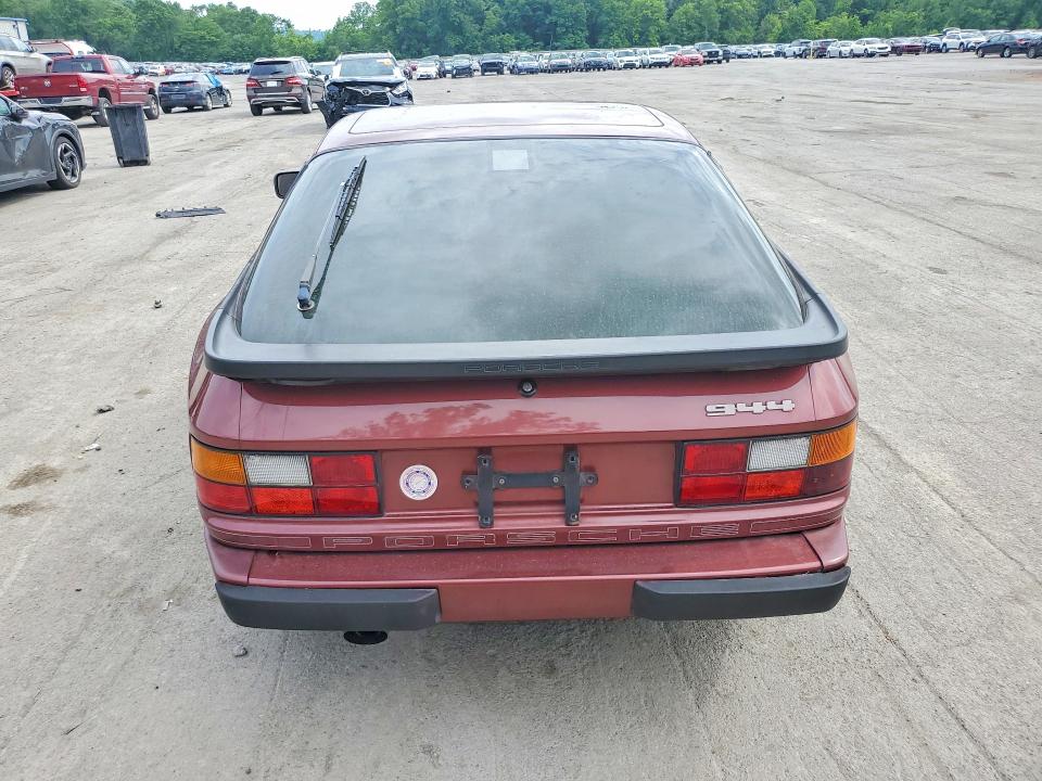 Продаж на аукціоні авто 1986 Porsche 944, vin: WP0AA0944GN459438, номер лоту: 56678096