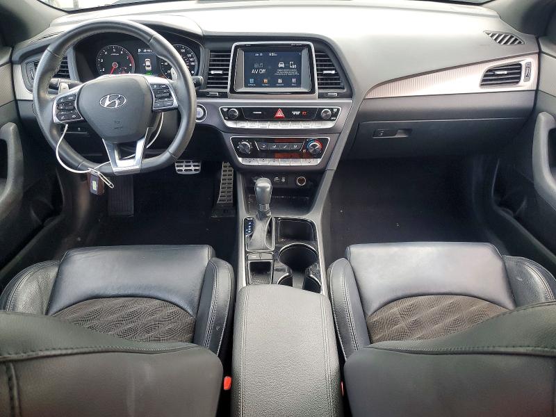 58373426 :رقم المزاد ، 5NPE34AB6JH667504 vin ، 2018 Hyundai Sonata مزاد بيع