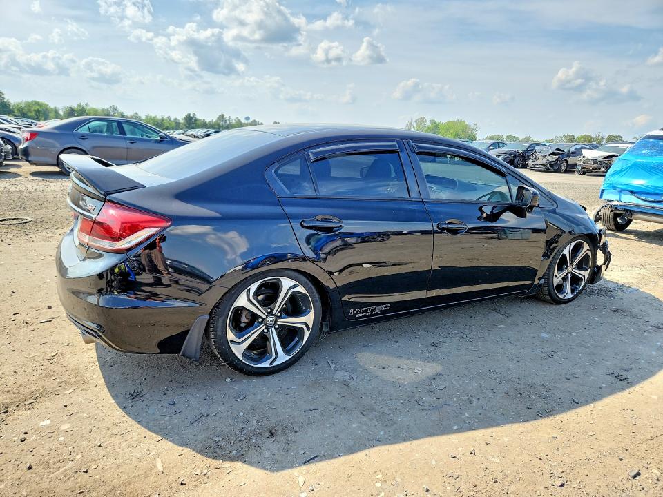 Продажа на аукционе авто 2015 Honda Civic, vin: 2HGFB6E54FH709404, номер лота: 57017436