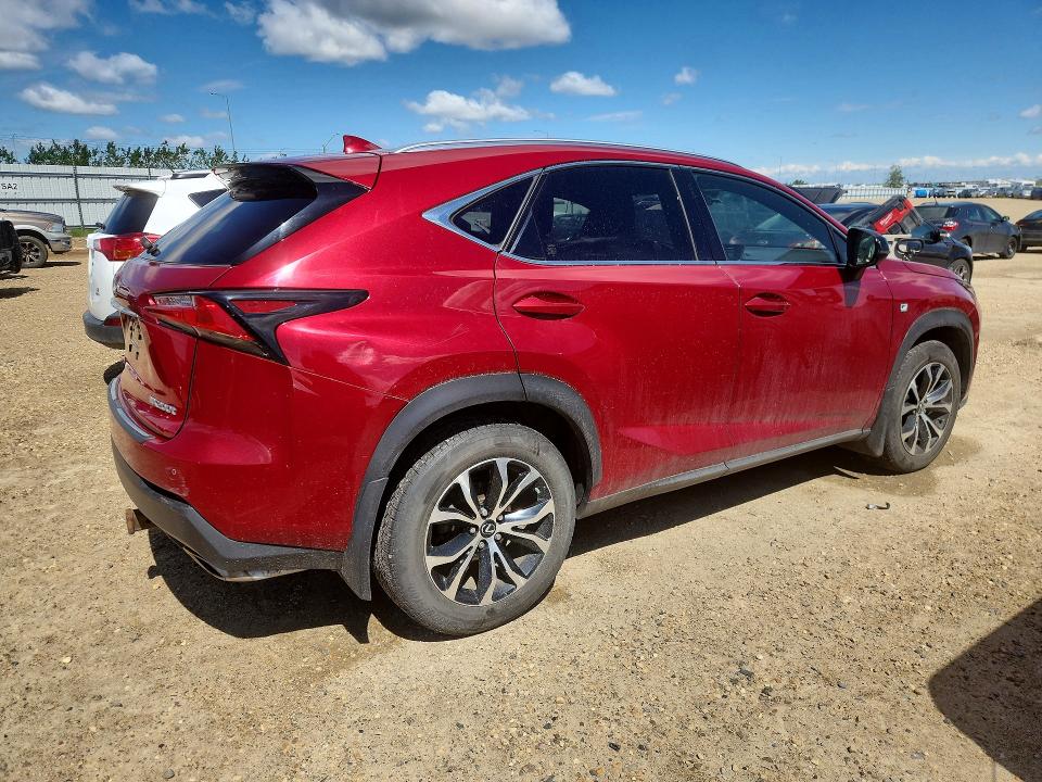 55621446 :رقم المزاد ، JTJBARBZ9H2098822 vin ، 2017 Lexus Nx 200t مزاد بيع