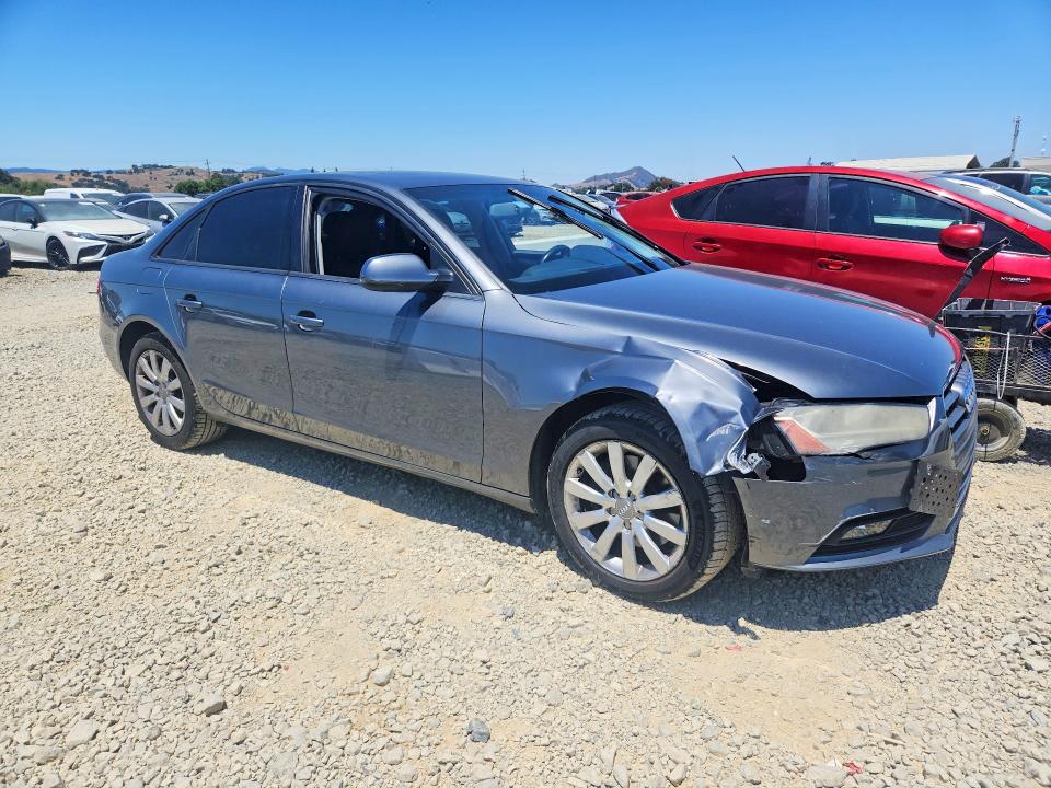2014 Audi A4 მანქანა იყიდება აუქციონზე, vin: WAUAFAFL7EA011487, აუქციონის ნომერი: 57090736