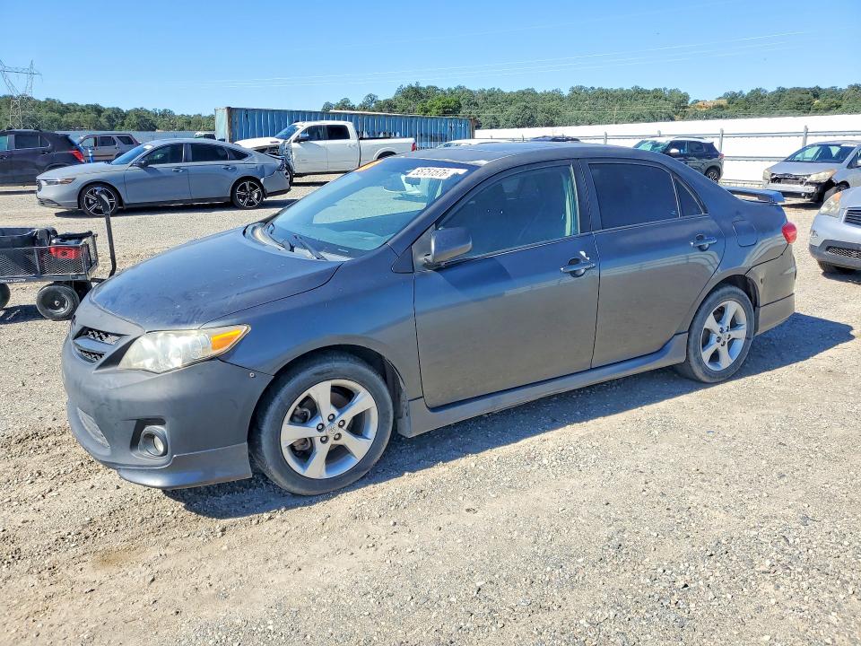 55751576 :رقم المزاد ، 2T1BU4EE5BC734599 vin ، 2011 Toyota Corolla مزاد بيع