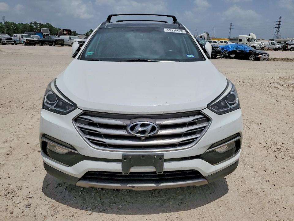 2017 Hyundai Santa Fe Sport მანქანა იყიდება აუქციონზე, vin: 5XYZU3LB3HG415250, აუქციონის ნომერი: 59116536