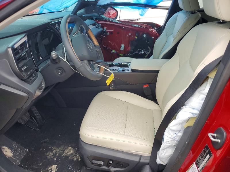 56625056 :رقم المزاد ، 2T2BAMBAXSC067194 vin ، 2025 Lexus Rx 350 مزاد بيع