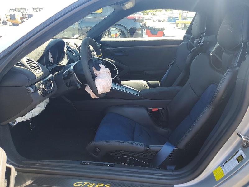 58415466 :رقم المزاد ، WP0AE2A89RK274577 vin ، 2024 Porsche Cayman مزاد بيع