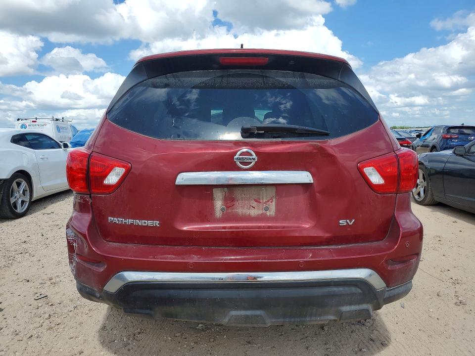 Продаж на аукціоні авто 2017 Nissan Pathfinder, vin: 5N1DR2MN9HC662805, номер лоту: 57147776