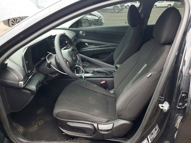 2022 Hyundai Elantra მანქანა იყიდება აუქციონზე, vin: 5NPLM4AG9NH057490, აუქციონის ნომერი: 57375516