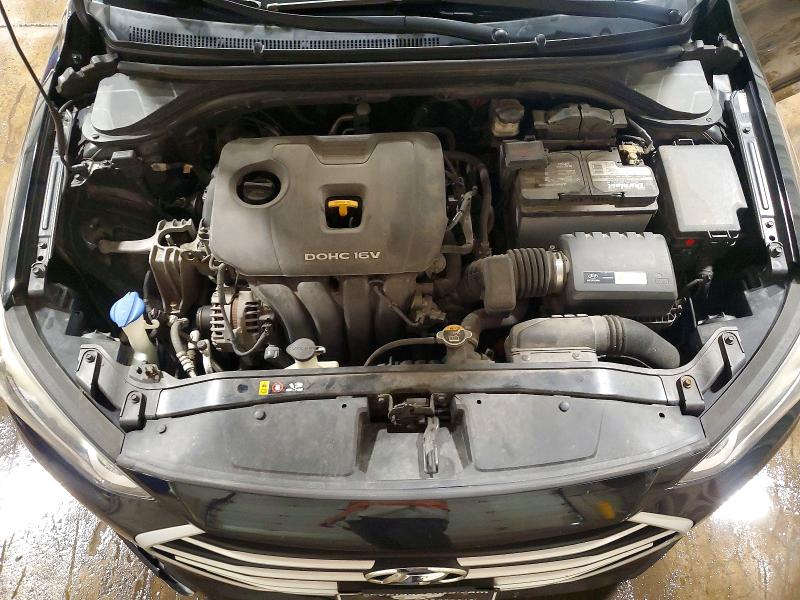 2017 Hyundai Elantra მანქანა იყიდება აუქციონზე, vin: KMHD84LF2HU237381, აუქციონის ნომერი: 58136056