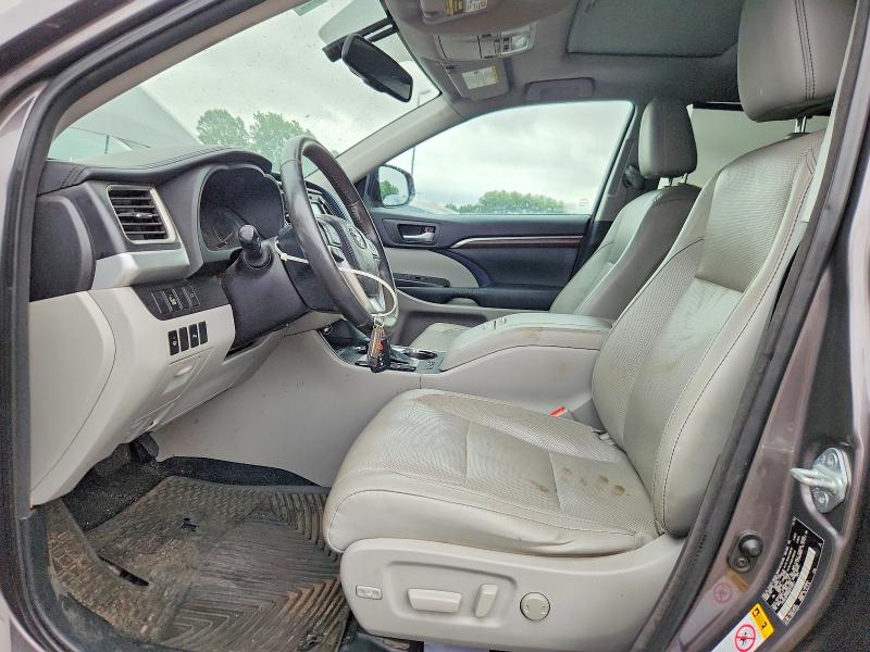 Продажа на аукционе авто 2016 Toyota Highlander Hybrid, vin: 5TDDCRFH6GS013921, номер лота: 57383386