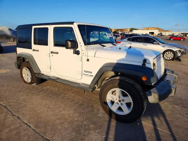56841686 :رقم المزاد ، 1C4BJWDG4JL822364 vin ، 2018 Jeep Wrangler Unlimited مزاد بيع