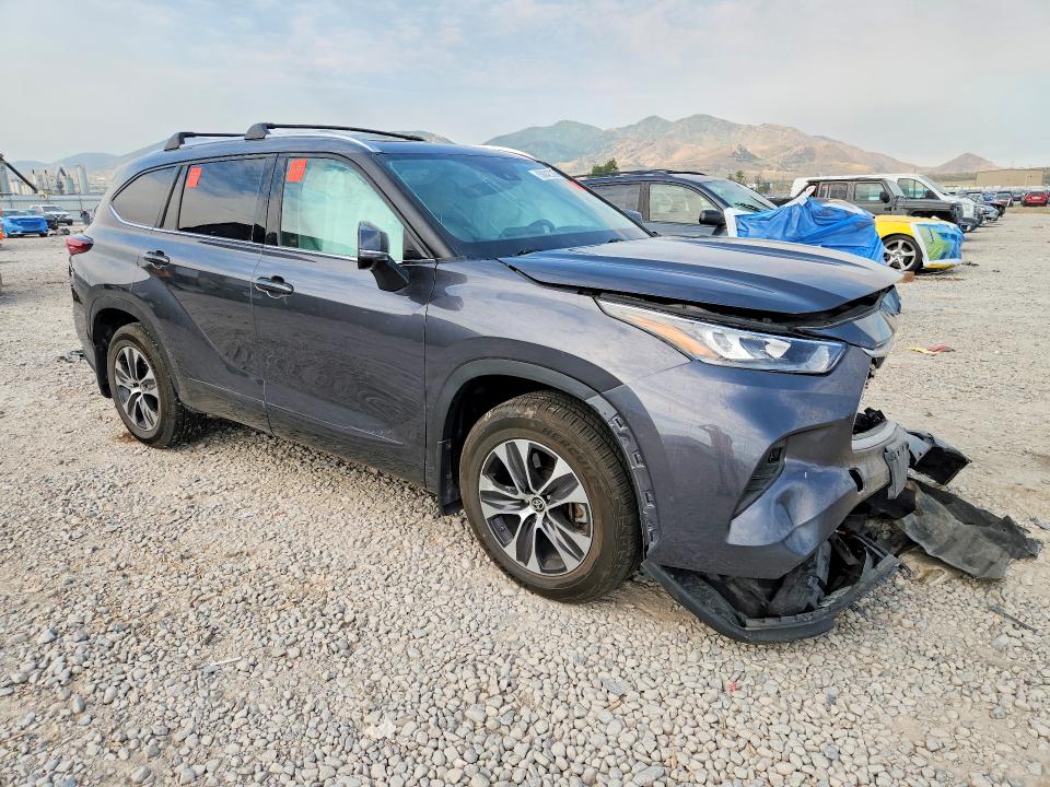 Продаж на аукціоні авто 2020 Toyota Highlander, vin: 5TDGZRBH8LS518984, номер лоту: 58042736