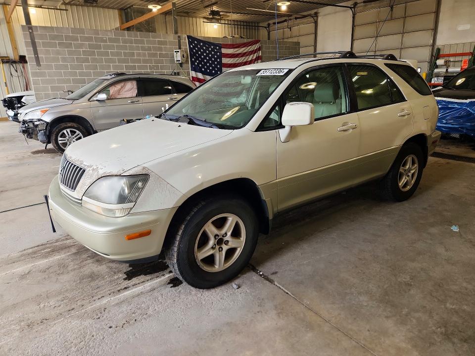 Продажа на аукционе авто 2000 Lexus Rx, vin: JT6HF10U5Y0142793, номер лота: 55112336