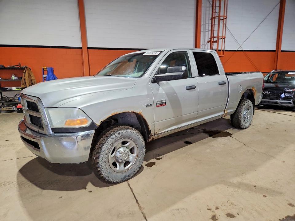 2010 Dodge Ram 2500 მანქანა იყიდება აუქციონზე, vin: 3D7TT2CT0AG170562, აუქციონის ნომერი: 55951076