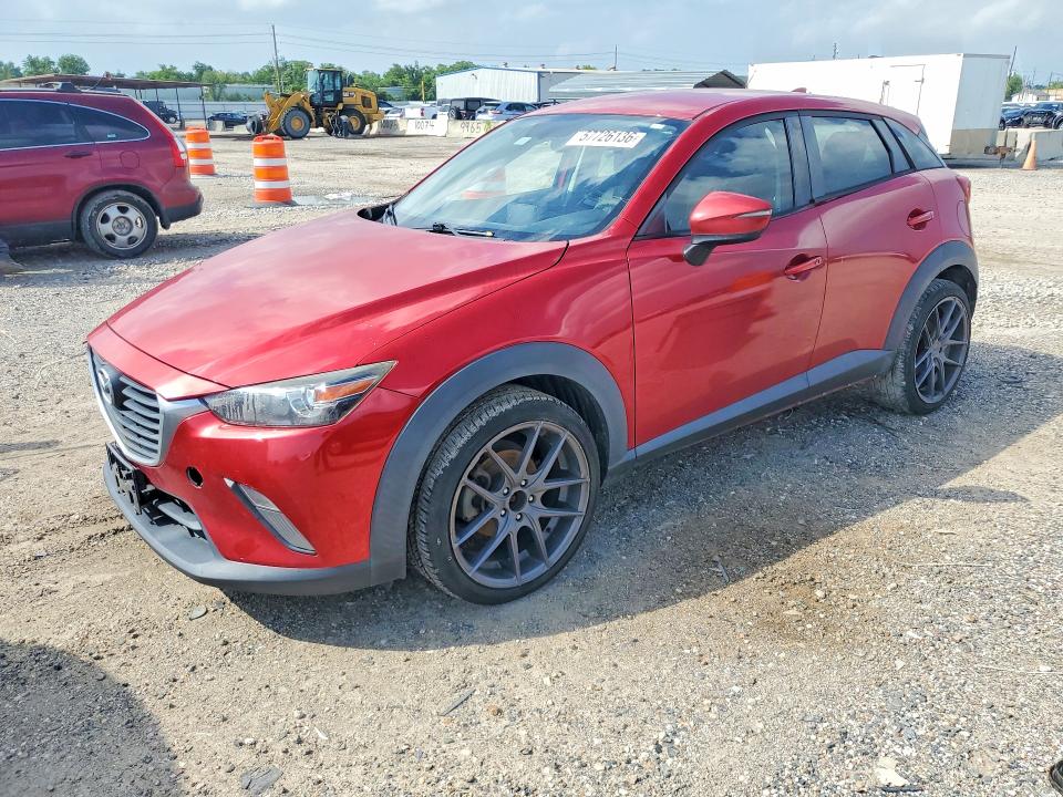 Aukcja sprzedaży 2017 Mazda Cx-3, vin: JM1DKDC72H0147024, numer aukcji: 57726136