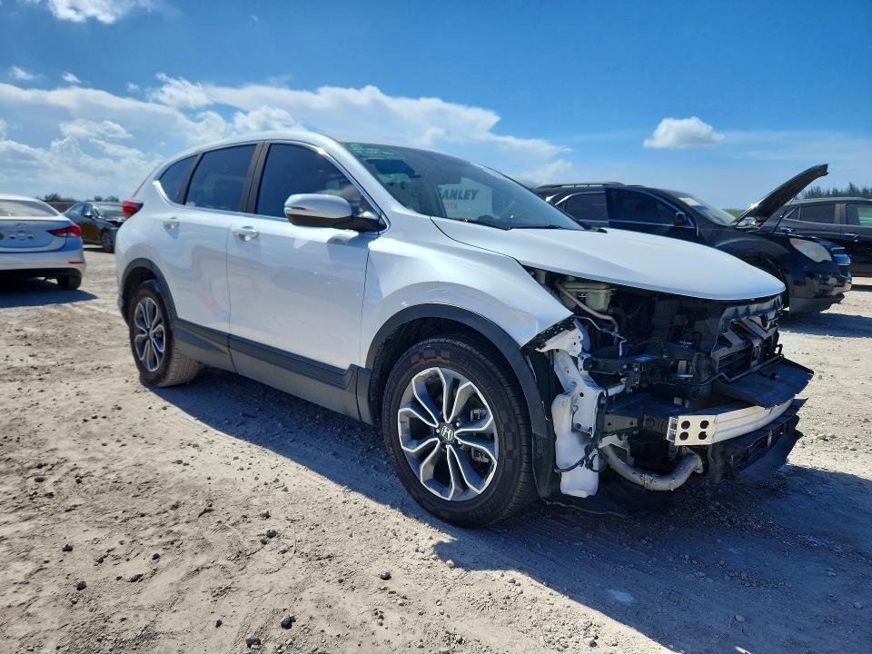 Продажа на аукционе авто 2021 Honda Cr-v, vin: 5J6RW1H88MA000019, номер лота: 58069776